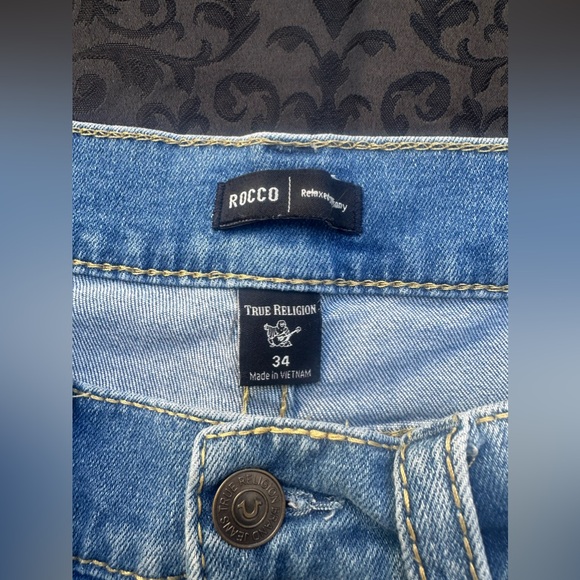 True Religion ROCCO Relaxed Skinny size 34
Inseam 34” - Picture 4 of 7